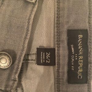 banana republic jeans